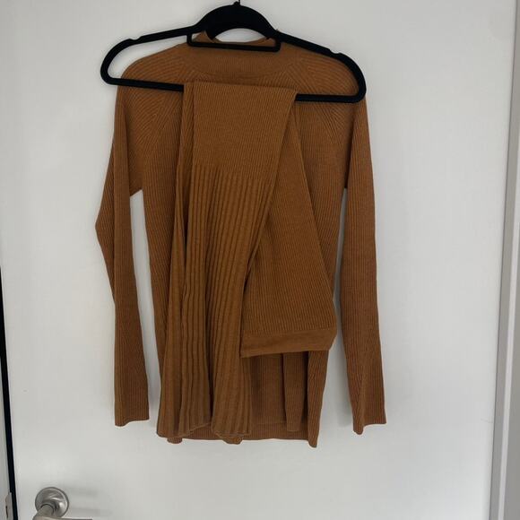 Mango Ribbed Knit Set - Picture 4 of 9